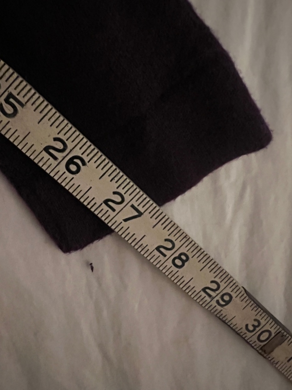 Ann Taylor XSP purple cotton blend cardigan - Picture 6 of 7